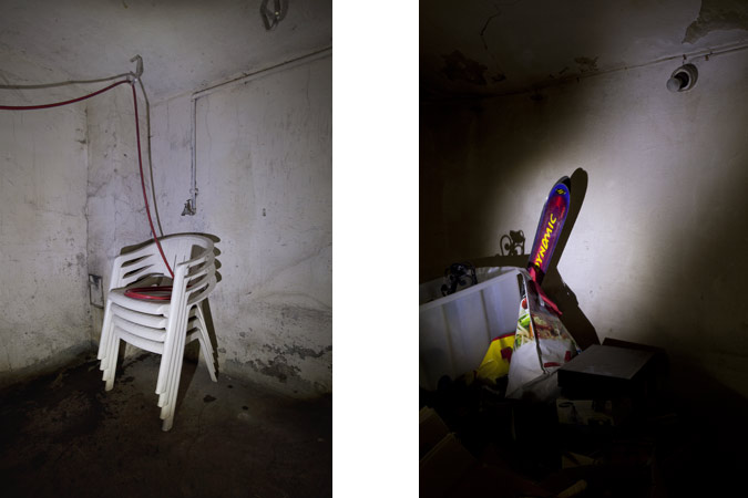 Urbane Rückseiten/Übersehene Räume 2008