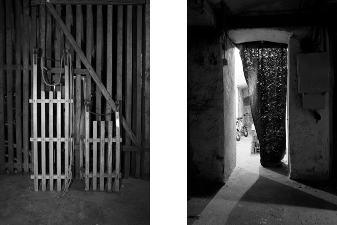 Urbane Rückseiten/Übersehene Räume 2008