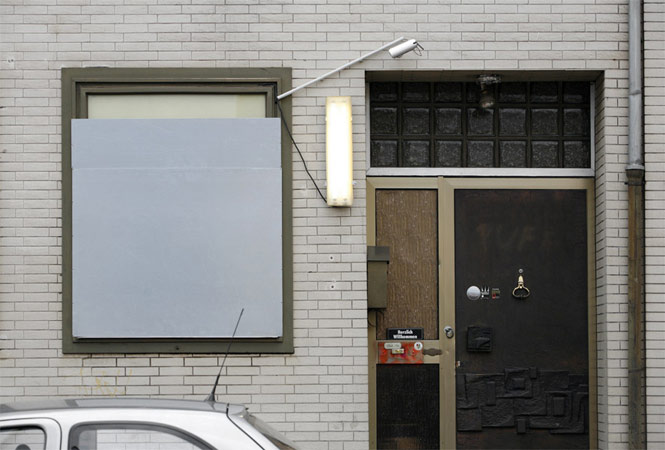 Urbane Rückseiten/Übersehene Räume 2008