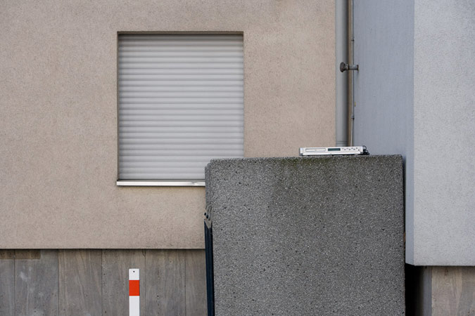 Urbane Rückseiten/Übersehene Räume 2008