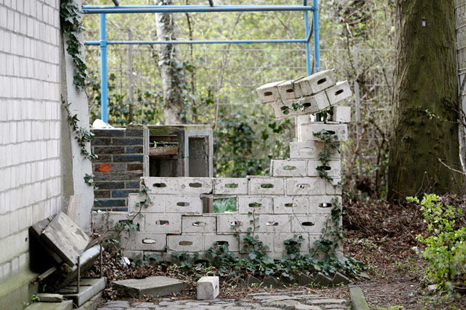 Urbane Rückseiten/Übersehene Räume 2008