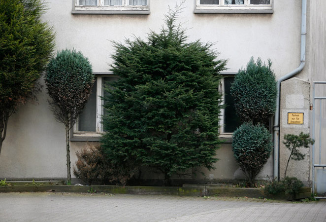 Urbane Rückseiten/Übersehene Räume 2008